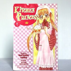 Kitchen Princess Book Vol 4 Manga by Natsumi Ando Story by Miyuki Kobayashi